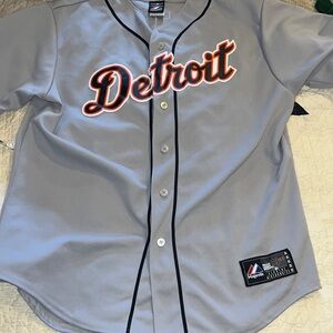 Baseball Jersey Detroit Tigers Jersey Martinez 41 large